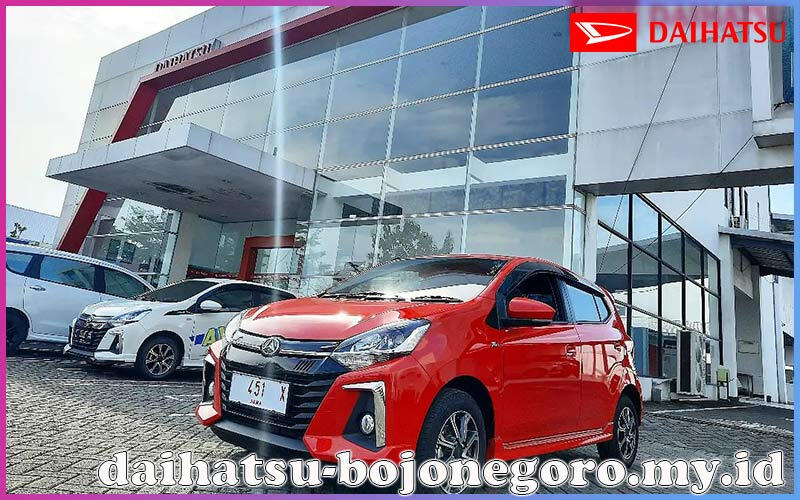 Sales Cantik Daihatsu Bojonegoro